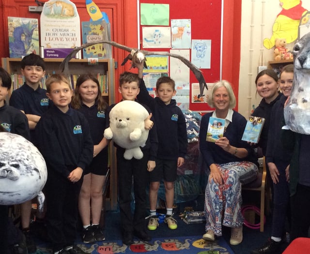Authors inspire young readers for World Book Day